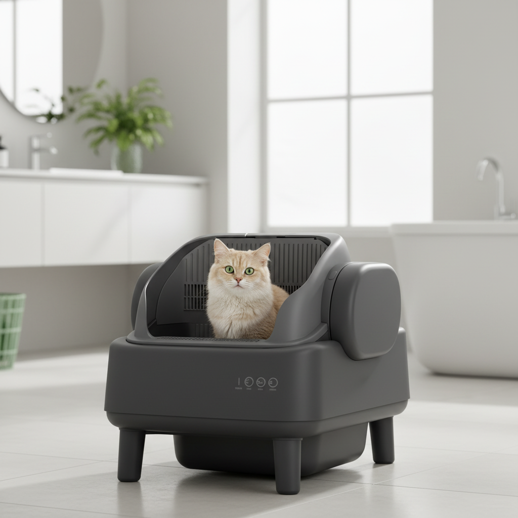 Smart Litter Box